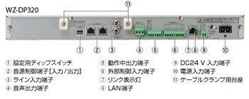 Panasonic музыка магнитофон WZ-DP320