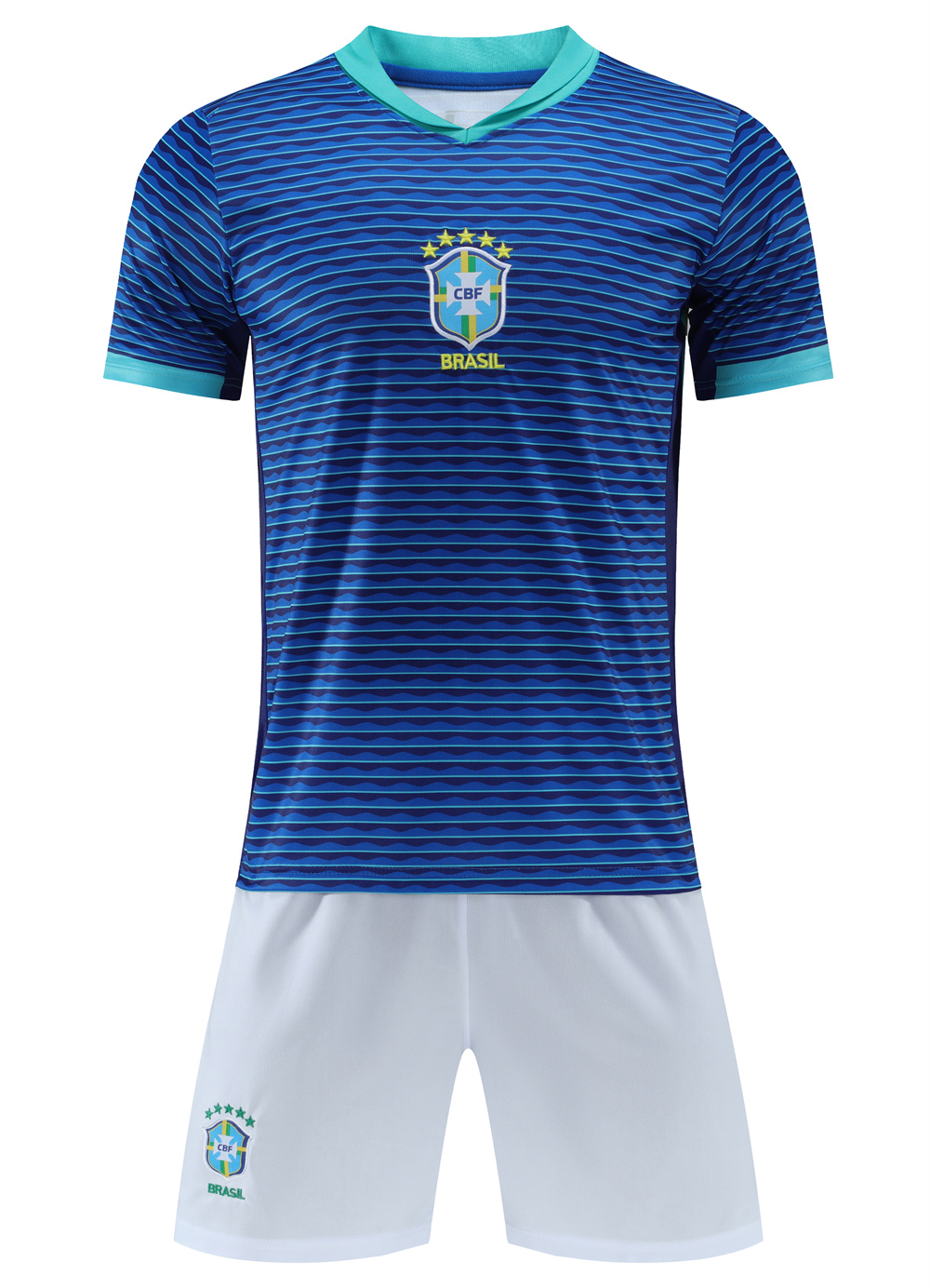 H74 Brazil представитель футбол форма 2024-2026 год season a way для взрослых детский верх и низ надеты No-brand номер товара номер, частное лицо название. свободно cusomize возможно 