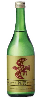 九重雑賀 雑賀 純米大吟醸 720ml 純米大吟醸酒の商品画像