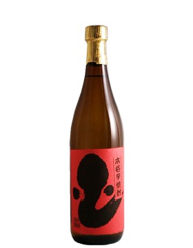 丸西酒造 芋焼酎 深海うなぎ 紅 25度 720ml × 1本 瓶 芋焼酎の商品画像