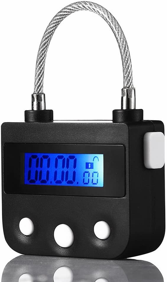  south capital pills timer type south capital pills USB charge crime prevention goods time lock diet no smoking .. self control [Y0038-1-W]