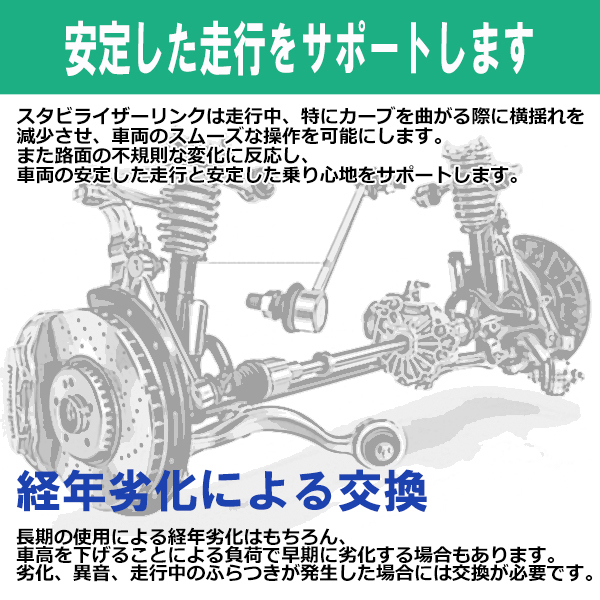  Toyota Crown GRS180 GRS182 GRS184 GRS200 GRS202 стабилизатор links tabi ссылка передний ( правый ) 48820-30090 ( левый ) 48810-30070 левый правый 2 шт. комплект 