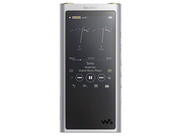 ソニー NW-ZX300 S（シルバー） デジタルオーディオプレーヤーの商品画像