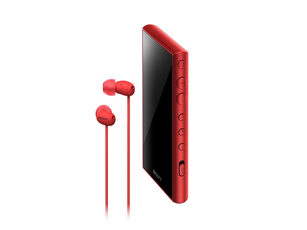 SONY WALKMAN Aシリーズ NW-A100シリーズ イヤホン付属 NW-A105HN（D