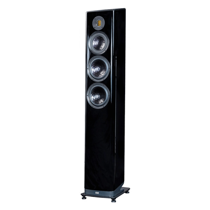 ELAC VELA FS 409.2 black * high gloss pair tallboy type speaker 