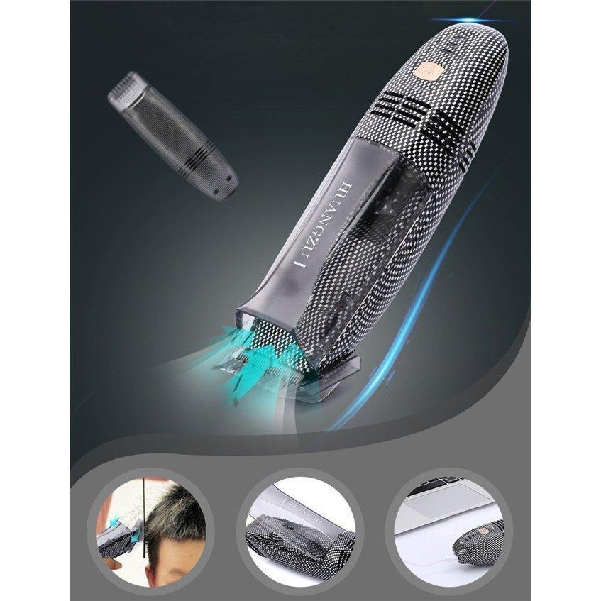  electric barber's clippers . absorption make quiet sound hair - cutter USB rechargeable .... for adult for children .. shop self cut .. height adjustment absorption make electric barber's clippers 