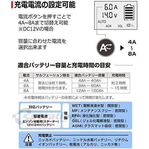  battery charger car v v Pal s charge correspondence car battery bike battery charger A A A large electric current /V combined use battery diagnosis function . electric current protection 