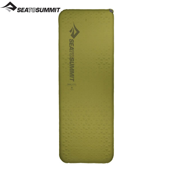 SEA TO SUMMIT スリーピングマット オリーブグリーン キャンプマットS.I.(レギュラー ￥12980 オリーブ): シートゥ