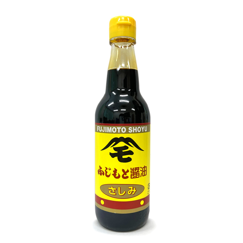 ふじもと醤油 さしみ醤油 瓶 360ml×1本の商品画像