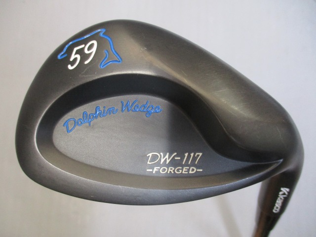 Dolphin Wodge DW-１１７【５９°】KBS TOUR ９０新品 Dolphin Wodge DW-117【59°】KBS TOUR 90新品 ウェッジ