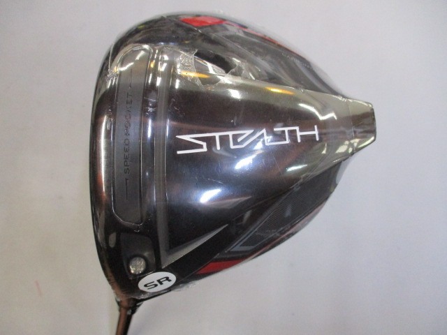 TaylorMade STEALTH ドライバー 左用［TENSEI RED TM50］（SR/10.5°）