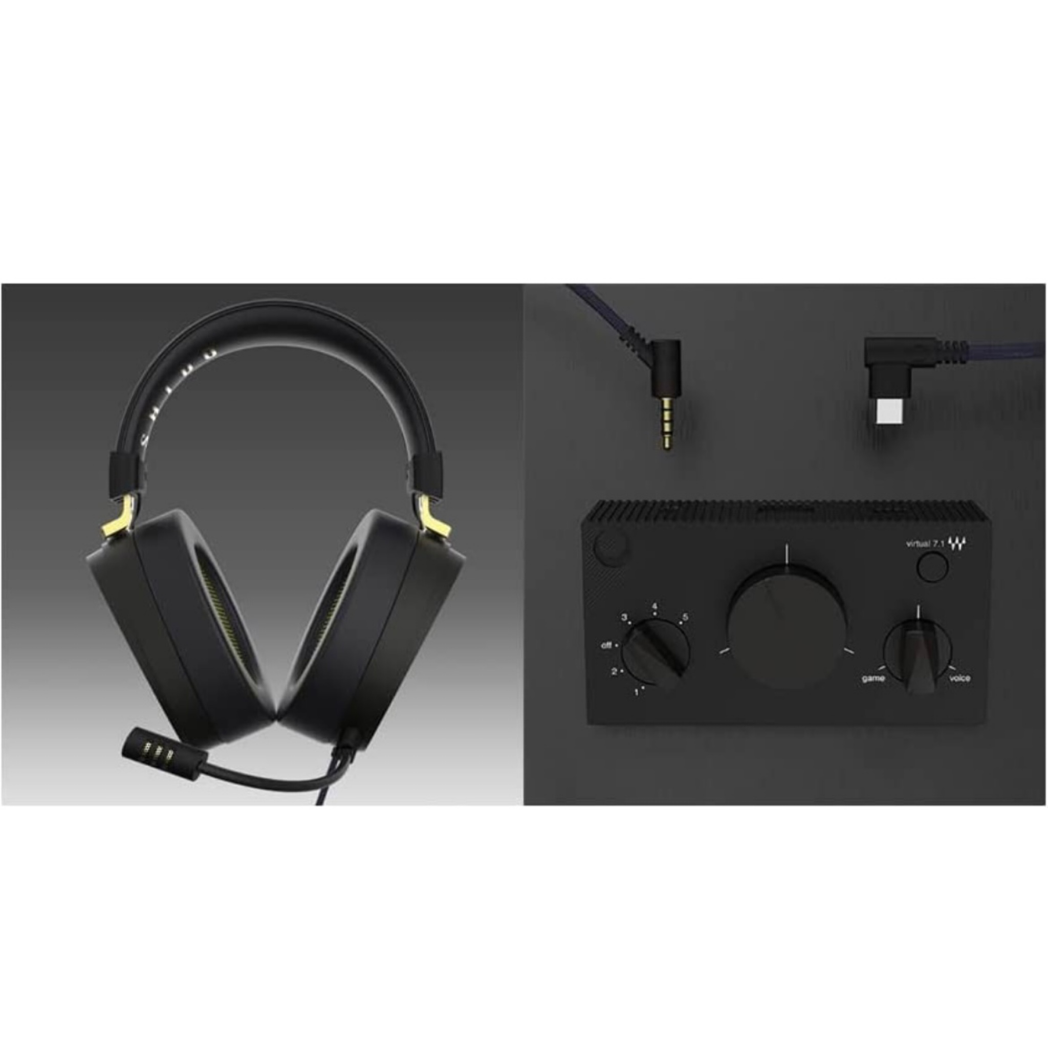 ONKYO - SHIDO 001 & 002 バンドルパック ONKYO SHIDO:001ゲーミング ヘッドセット＆SHIDO:002 アンプ