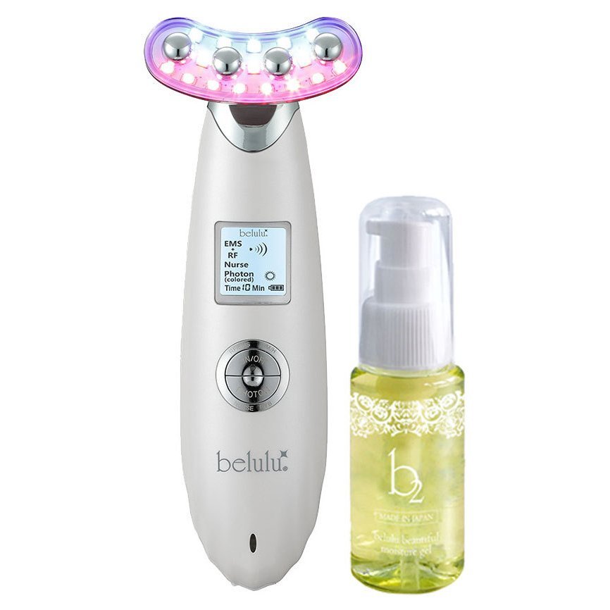 【新品未開封】ビューティフルエンジェル 美ルル　美顔器 KRD1033G/WT 新品未開封】ビューティフルエンジェル 美ルル美顔器 KRD1033G/WT