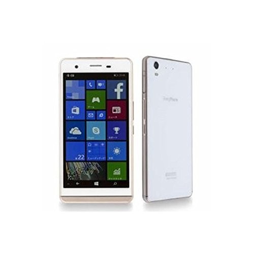 [ new goods ] Yamada Denki original model Windows 10 Mobile SIM free smart phone EveryPhone WH ( white )