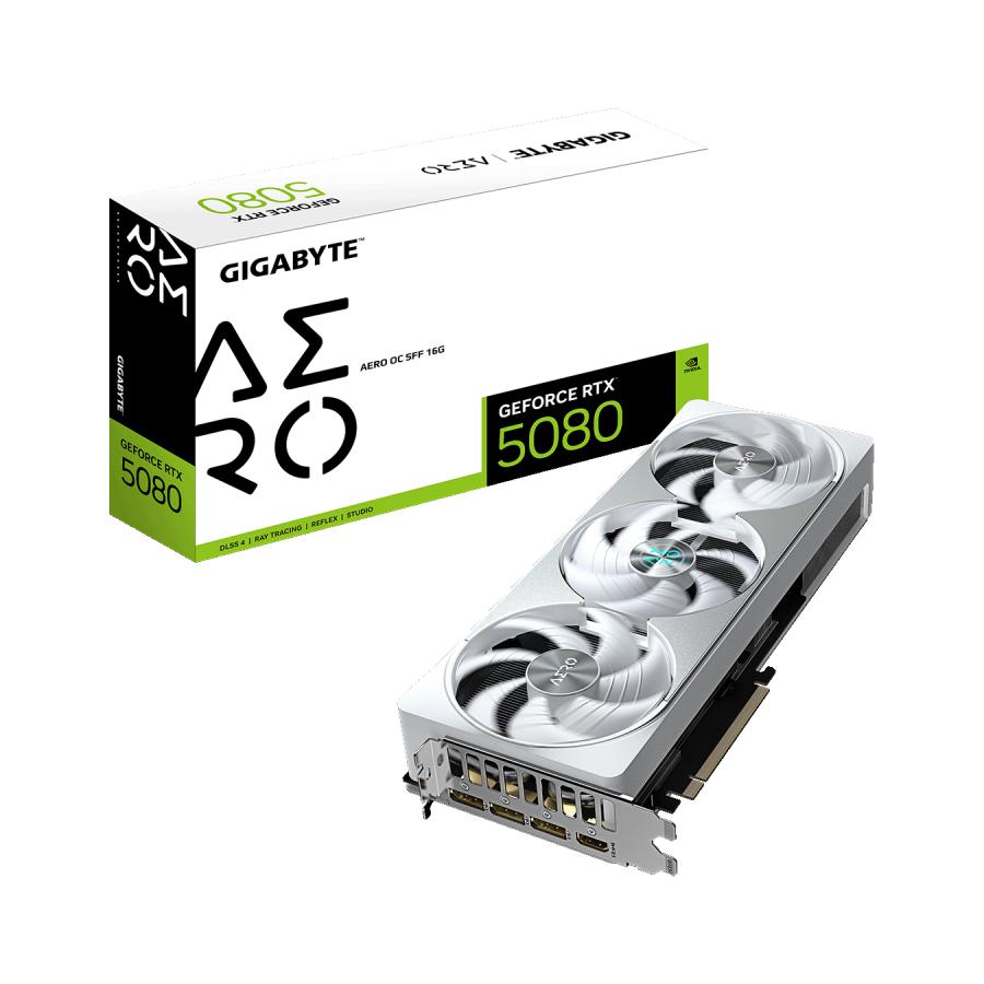 GIGABYTE】GeForce RTX5080 AERO OC SFF 16G 新品未開封｜Yahoo!フリマ 