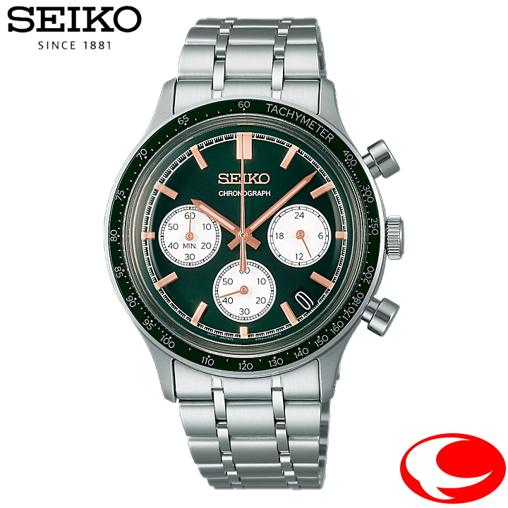 SEIKO セイコーセレクション メンズ 電池式クオーツ Sシリーズ SBTR055