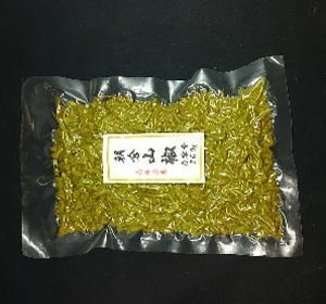  Hyogo prefecture production morning . zanthoxylum fruit ( water .) 200g×1 sack 