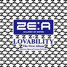 Lovability foreign record used CD