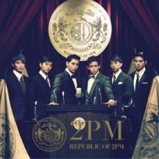 REPUBLIC OF 2PM general record used CD