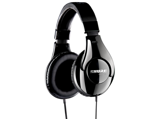 SHURE SRH240A-BK-A （新パッケージ） ヘッドホン本体 - 最安値・価格