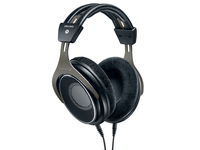 SHURE SRH1840-BK （新パッケージ） ヘッドホン本体 - 最安値・価格