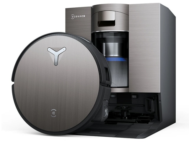 ECOVACS DEEBOT X11 OmniCyclone DEX99-10EE（ブラウン）の商品画像