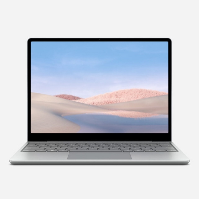 マイクロソフト Surface Laptop Go プラチナ ［THJ-00020］ Windowsノートの商品画像