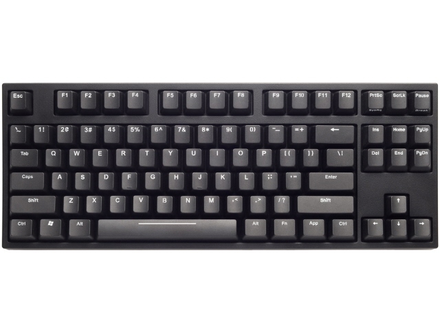 アーキサイト アーキス ARCHISS ProgresTouch RETRO TKL AS-KBPD87/LSBK（ブラック） キーボード本体の商品画像