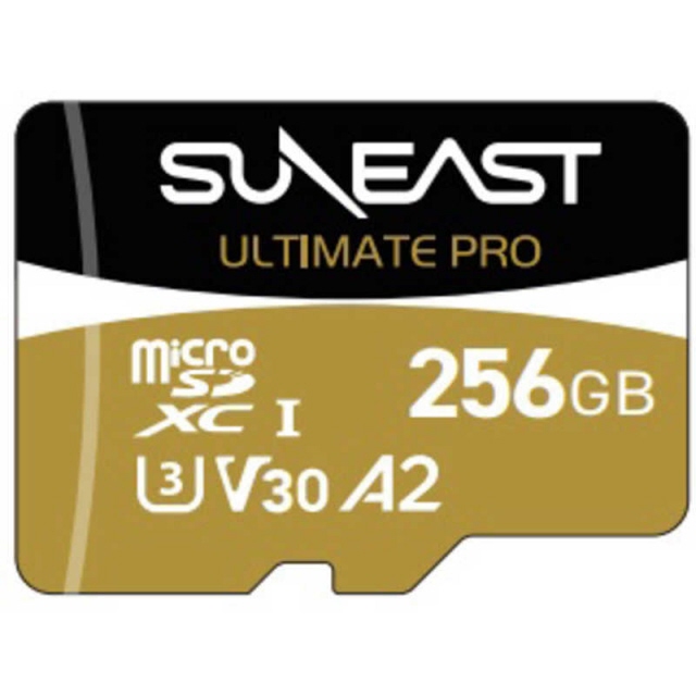 SUNEAST ULTIMATE PRO SE-MSDU1256B185 （256GB） MicroSDメモリーカードの商品画像
