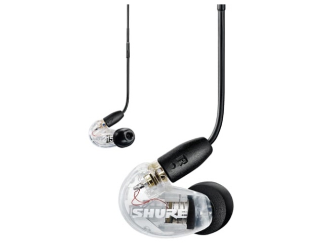 SHURE AONIC215 SE215DYWH＋UNI-A ホワイト イヤホン本体 - 最安値
