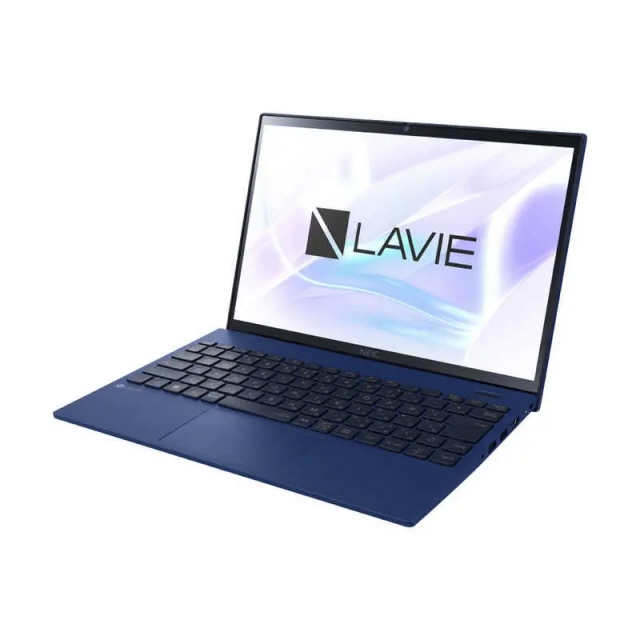 美品 NECLaVieN1455/HAL【2023年12月発売モデル】 NEC LAVIE N13 Slim N1355/HAL ネイビーブルー ［PC-N1355HAL］ 2024年