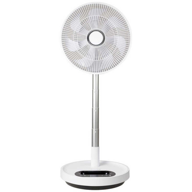 C:NET 30cm パタファン30 DC リビングファン （折り畳み収納