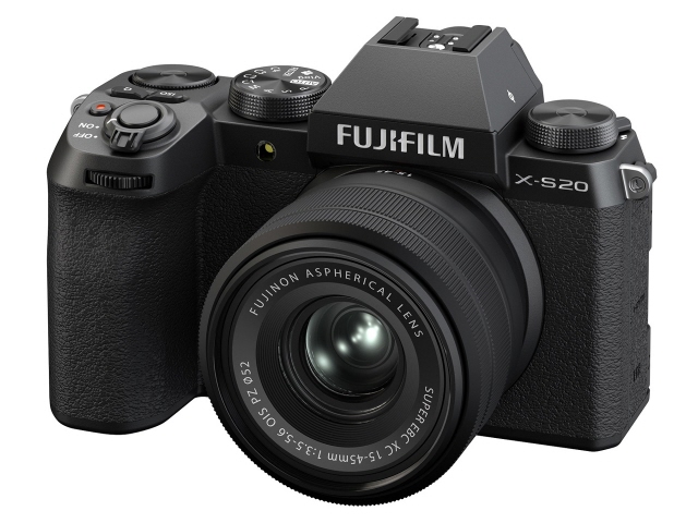 FUJIFILM FUJIFILM X-S20 XC15-45mmレンズキット 日英2言語設定モデル