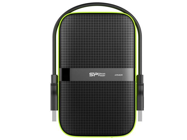 シリコンパワー SP040TBPHDA60S3K［ポータブルハードディスク Armor