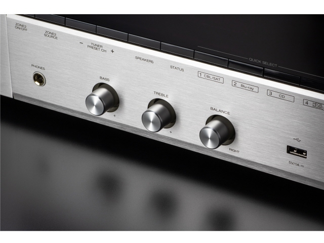 DENON pre-main amplifier DRA-900H-SP [ premium silver ]