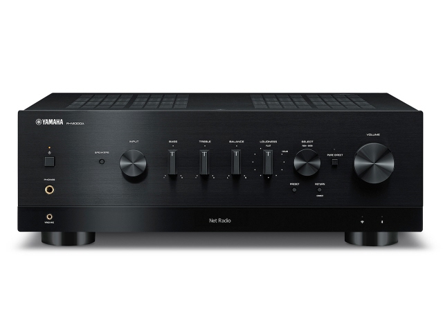  Yamaha pre-main amplifier R-N1000A(B) [ black ]