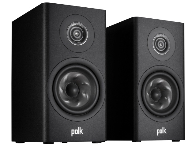 Polk Audio Reserveシリーズ R100 （ブラック） ブックシェルフ型スピーカーの商品画像