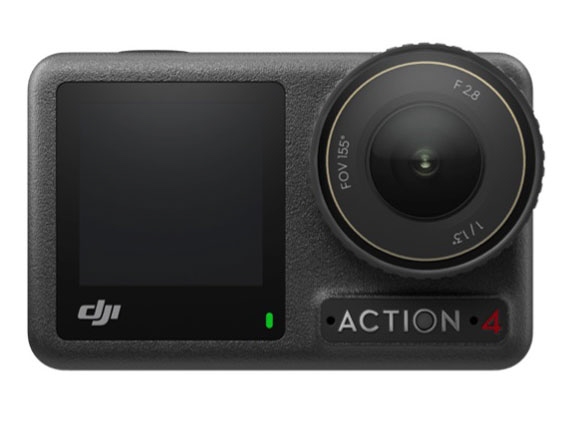 DJI DJI Osmo Action 4 Adventure Combo Osmo アクションカメラ、ウェアラブルカメラ本体の商品画像