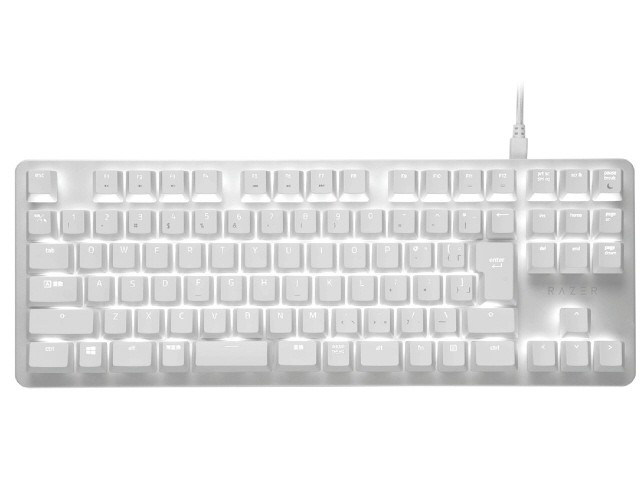 Razer BlackWidow Lite JP RZ03-02640800-R3J1 （Mercury White） BlackWidow キーボード本体の商品画像