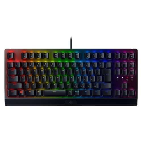 【新品未開封品】Razer BLACKWIDOW V3 日本語レイアウト Razer RAZER BLACKWIDOW V3 TENKEYLESS -YELLOW SWITCH-JP-BLACK（日本