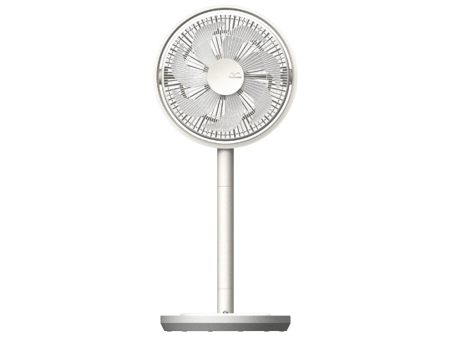 DOSHISHA Kamomefan＋c living K-F28AYWH 【KA】 ホワイト 扇風機本体