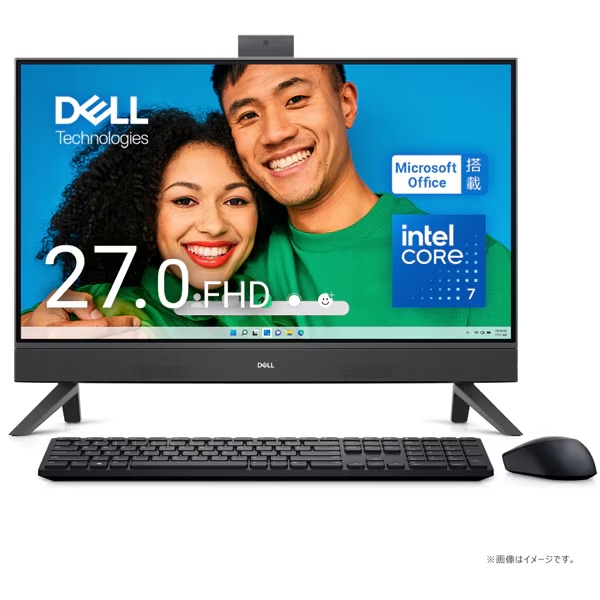 NEC LAVIE Desk All-in-one [PC-DA770KAR メタルレッド] LaVie Windows