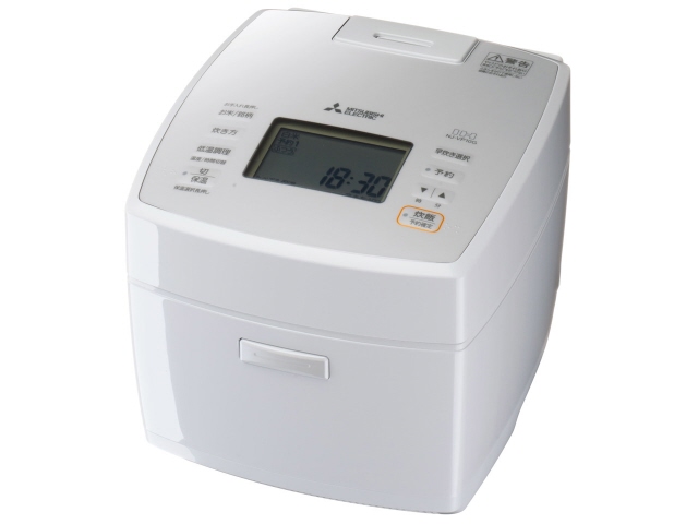 三菱電機 三菱電機 IHジャー炊飯器 NJ-VP10G-W（月白） 炭炊釜 炊飯器