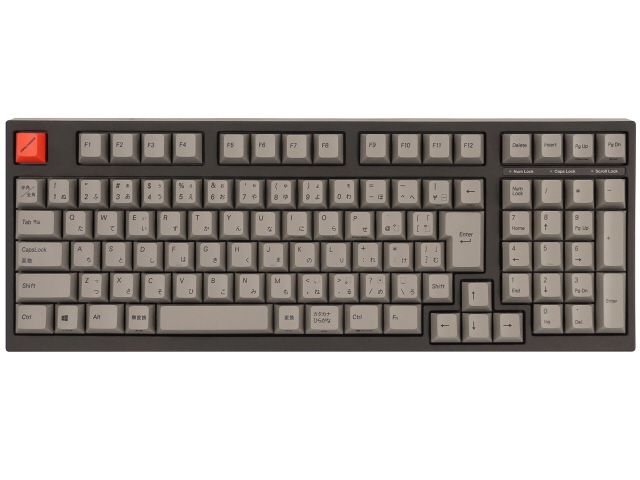 アーキサイト Archiss Maestro2s メカニカル スペースセービングフルキーボード 日本語jis配列 黒ボディ グレーキーキャップ モデル Cherry Mx スピードシルバー軸 As Kbm02 Lsgba ブラック Archiss キーボード本体 最安値 価格比較 Yahoo ショッピング 口コミ