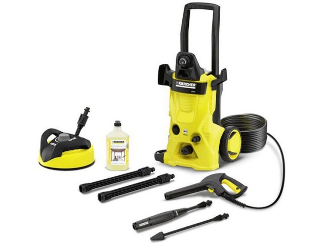 ケルヒャー 高圧洗浄機 K 4 サイレント ホームキット（60Hz） 高圧洗浄