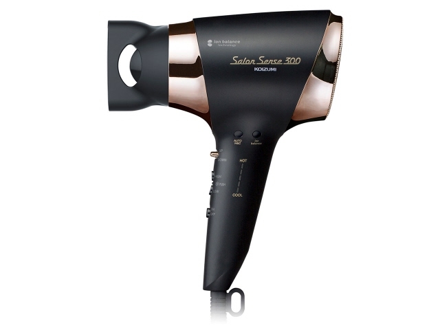 【2022最新作】 【新品】コイズミ ヘアドライヤー イオンバランス サロンセンス 300 - ヘアドライヤー