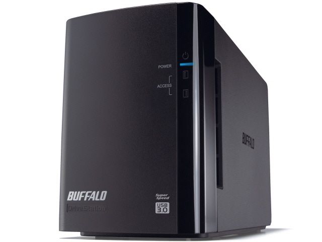 バッファロー HD-WHU3/R1 HD-WL2TU3/R1J［HD-WLU3/R1シリーズ ドライブ