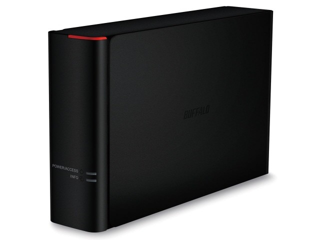 バッファロー HD-SHU3 HD-SH8TU3 HDD、ハードディスクドライブ - 最