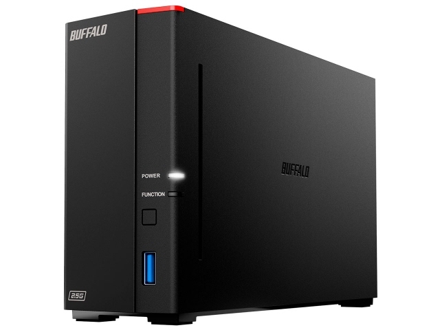 BUFFALO LS710D0801 [LS710Dシリーズ 8TB] Link Station HDD