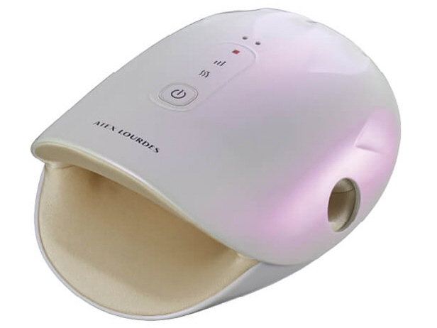 アテックス ルルド ハンドケア コードレス AX-HJ365wh（オーロラ